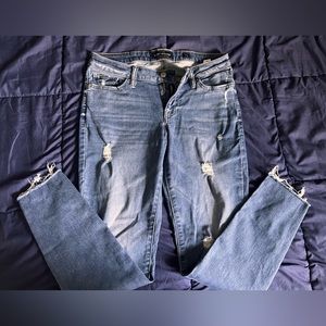 Lucky brand jeans in perfect condition